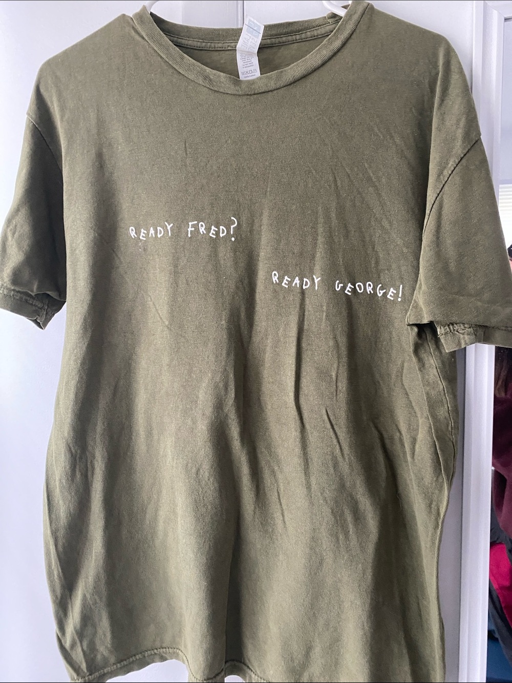 Harry Potter Graphic Tee - “Ready Fred/Ready George - Bottoms Up”